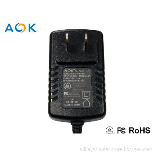 12W adapter with UL certificates